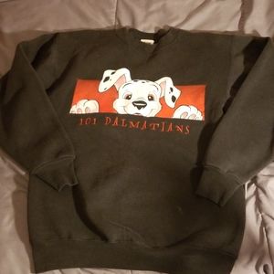 Vintage 90s Disney 101 Dalmatians Sweatshirt